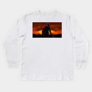 Legion of the Setting Sun Kids Long Sleeve T-Shirt